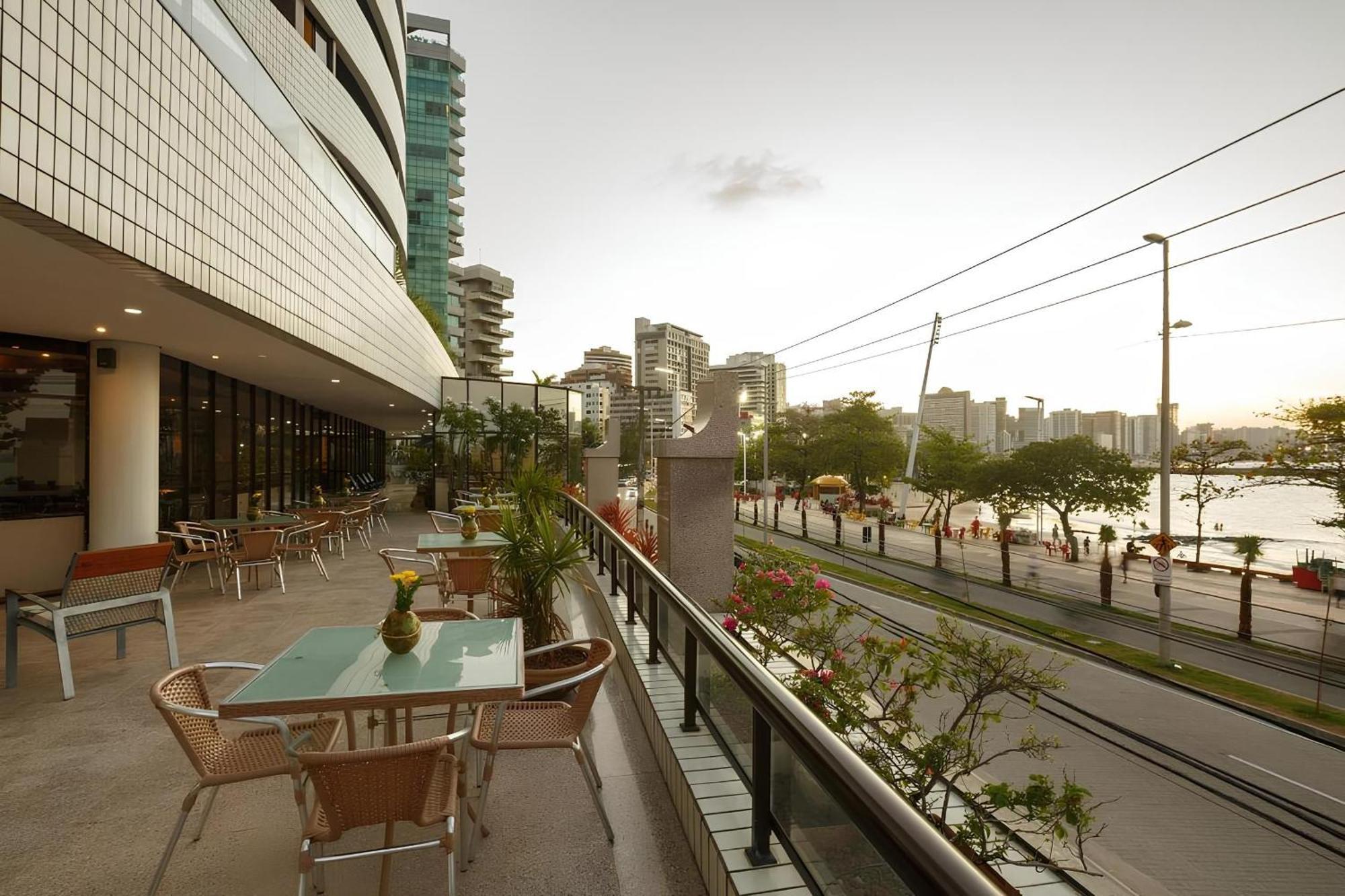 Flat Particular Em Blue Tree Towers Beira Mar Fortaleza Exterior foto