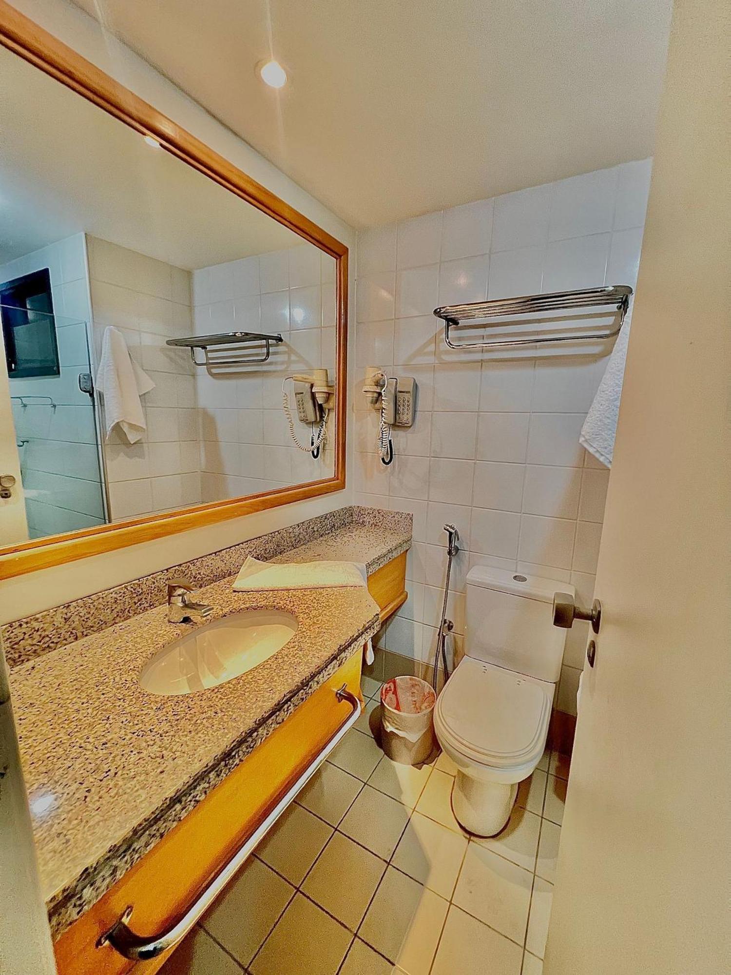 Flat Particular Em Blue Tree Towers Beira Mar Fortaleza Exterior foto