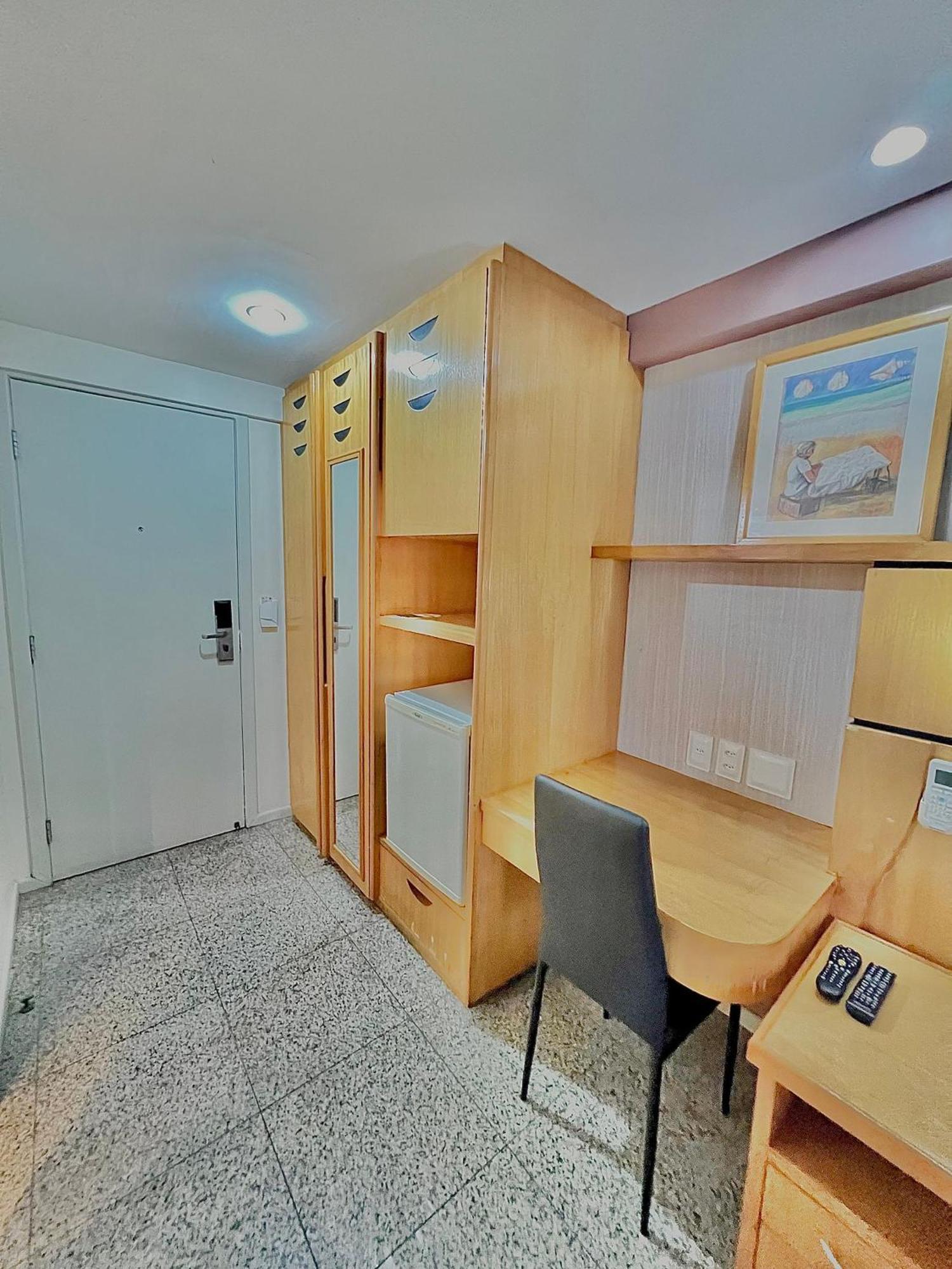 Flat Particular Em Blue Tree Towers Beira Mar Fortaleza Exterior foto